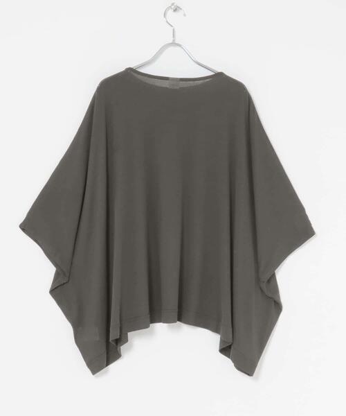 かぐれ（カグレ）の「コットンシアーワイドカットソー（Tシャツ