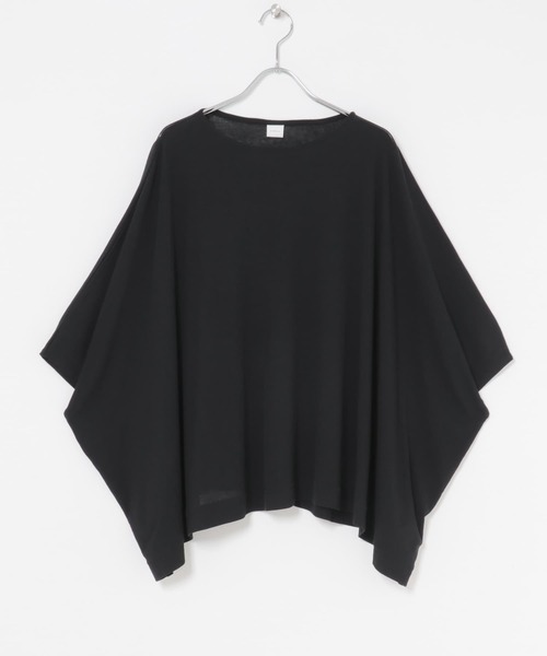 かぐれ / かぐれ コットンシアーワイドカットソー コットンシアーワイドカットソー（Tシャツ/カットソー）｜かぐれ