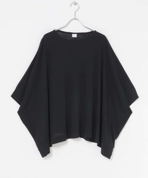 かぐれ（カグレ）の「コットンシアーワイドカットソー（Tシャツ