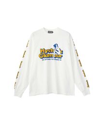 【人気】HYSTERIC GLAMOUR HYS CLUBポケット付きTシャツ HYSTERIC GLAMOUR(ヒステリックグラマー)の「HYS CLUBポケット