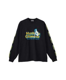 初期　ヒステリックグラマー　トップス ヒステリックグラマー 初期 90s フルーツ柄 ロゴ入りタンク