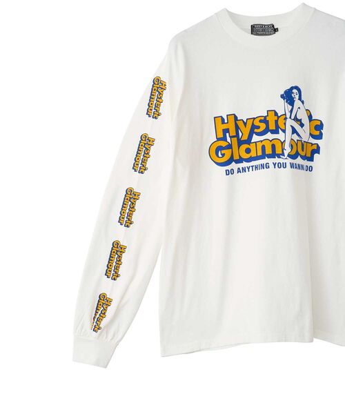 DO ANYTHING Tシャツ（Tシャツ/カットソー）｜HYSTERIC GLAMOUR