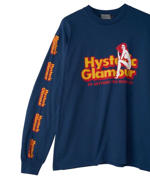 HYSTERIC GLAMOUR（ヒステリックグラマー）の「DO ANYTHING Tシャツ（T
