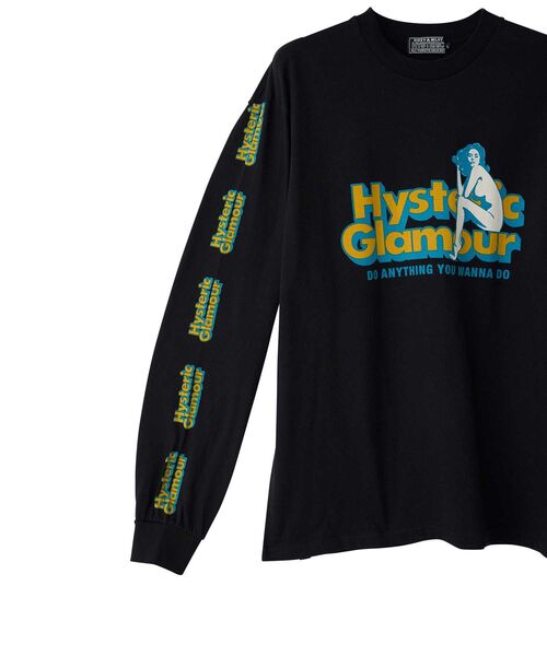 HYSTERIC GLAMOUR（ヒステリックグラマー）の「DO ANYTHING Tシャツ（T