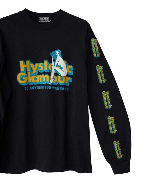 ヒステリックグラマー DO ANYTHING Tシャツ HYS HYSTERIC GLAMOUR（ヒステリックグラマー）の「DO ANYTHING Tシャツ（T