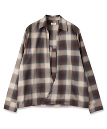 Jieda | CHECK SKIPPER SHIRT(シャツ/ブラウス)
