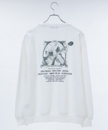 JOHN'S CLOSET（ジョンズクローゼット）の「【a】〔Trans Land〕ツアーモチーフ グランジガール クルーネックスウェット（スウェット）」