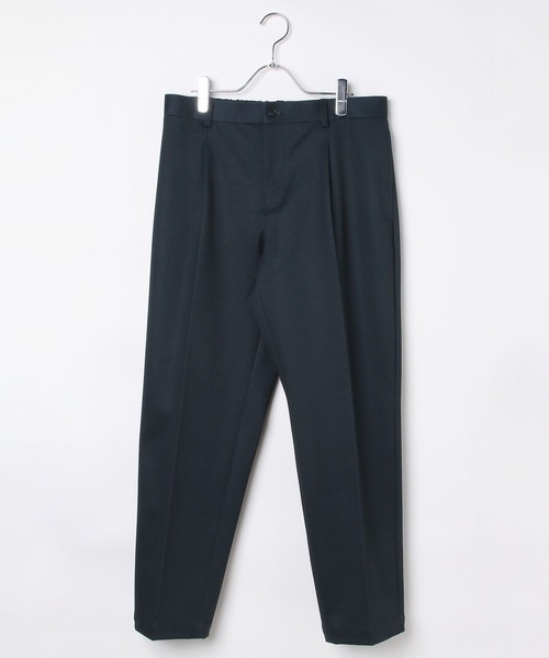 セール】スマらくイージー/タックテーパードパンツ/571613（スラックス