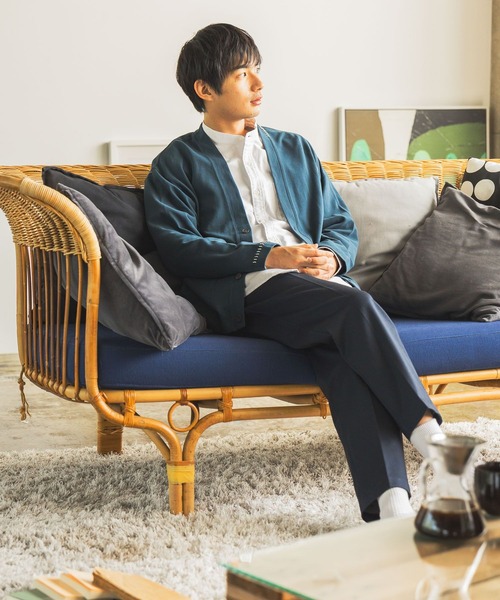 セール】スマらくイージー/タックテーパードパンツ/571613（スラックス