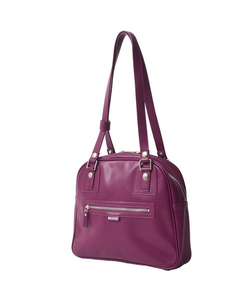 MILKFED.（ミルクフェド）の「HEART CHARM BOSTON BAG（ボストンバッグ・レディース・ブラック/グリーン/パープル・ONE SIZE）」の20枚目の写真