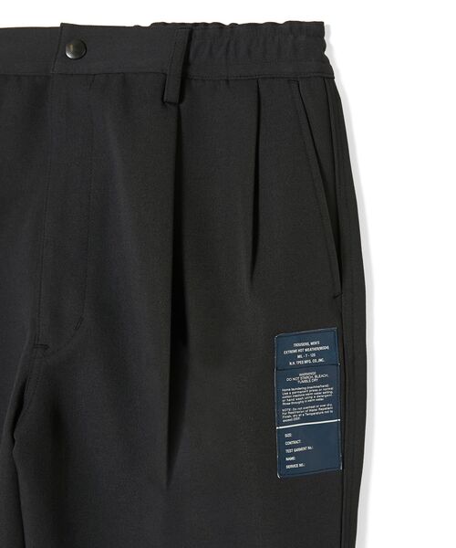 美品　25SS N.Hoolywood DOUBLE TUCK TROUSERS TUCKED PANTS N.HOOLYWOOD COMPILE│N-HOOLYWOOD.COM