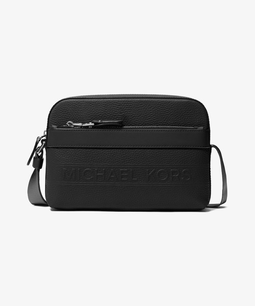 HUDSON ペブルレザー ユーティリティー クロスボディ