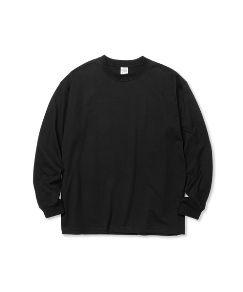 トップス CALEE Drop shoulder L/S tee セール】'INDIVIDUAL BASIS' DROP SHOULDER L/S TEE（Tシャツ