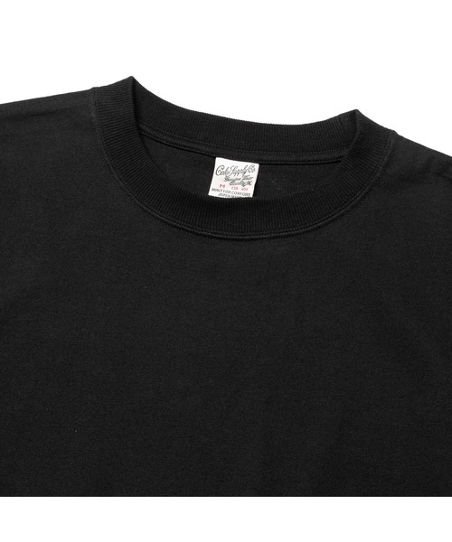 トップス CALEE Drop shoulder L/S tee セール】'INDIVIDUAL BASIS' DROP SHOULDER L/S TEE（Tシャツ
