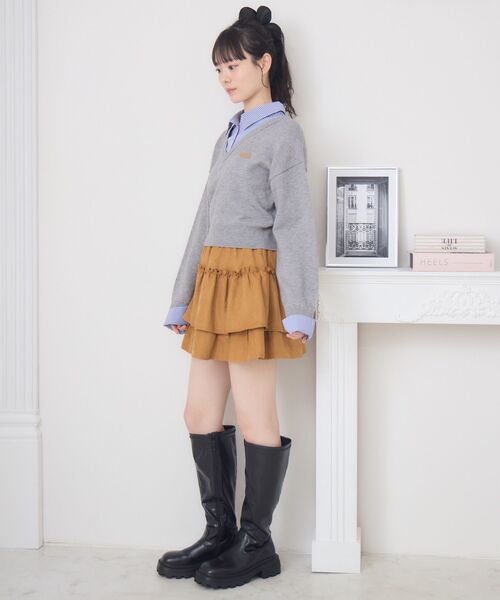 ぶきっちょページ シャツドッキングNTPO（ニット/セーター）｜ems excite（エムズ