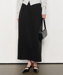 GENERAL IDEA/ジェネラルアイディア minimal h-line long skirt ロングスカート