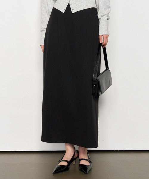 【GENERAL IDEA】Minimal H Line ロングスカート GENERAL IDEA/ジェネラルアイディア minimal h-line long skirt