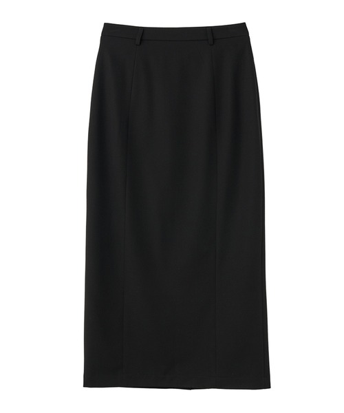GENERAL IDEA(ジェネラルアイデア)の「GENERAL IDEA/ジェネラルアイディア minimal h-line long skirt ロングスカート(スカート・レディース・ブラック/ホワイト・M/L/S)」の13枚目の写真