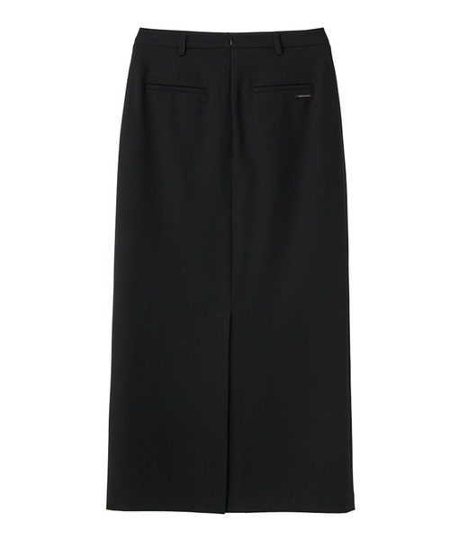 GENERAL IDEA(ジェネラルアイデア)の「GENERAL IDEA/ジェネラルアイディア minimal h-line long skirt ロングスカート(スカート・レディース・ブラック/ホワイト・M/L/S)」の14枚目の写真