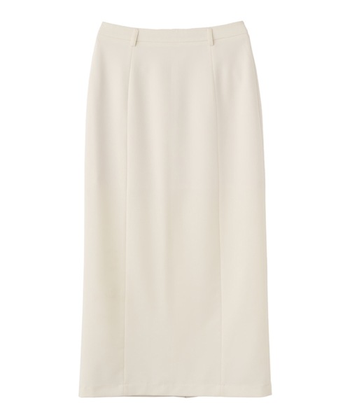 GENERAL IDEA(ジェネラルアイデア)の「GENERAL IDEA/ジェネラルアイディア minimal h-line long skirt ロングスカート(スカート・レディース・ブラック/ホワイト・M/L/S)」の3枚目の写真