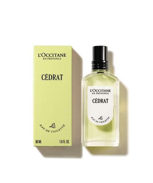 セドラ オードトワレ 50mL（香水）｜L'OCCITANE（ロクシタン）の