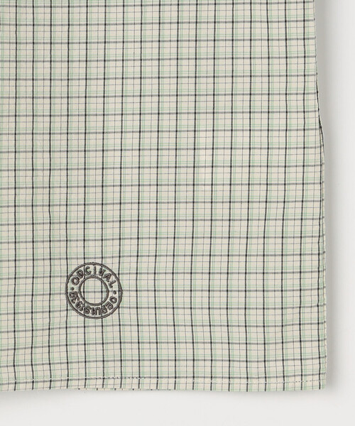 ORCIVAL(オーシバル)の「ORCIVAL | コットンワッシャー ギャザーブラウス WOMEN(シャツ/ブラウス・レディース・ブルー系その他5/ホワイト系その他・1)」の7枚目の写真