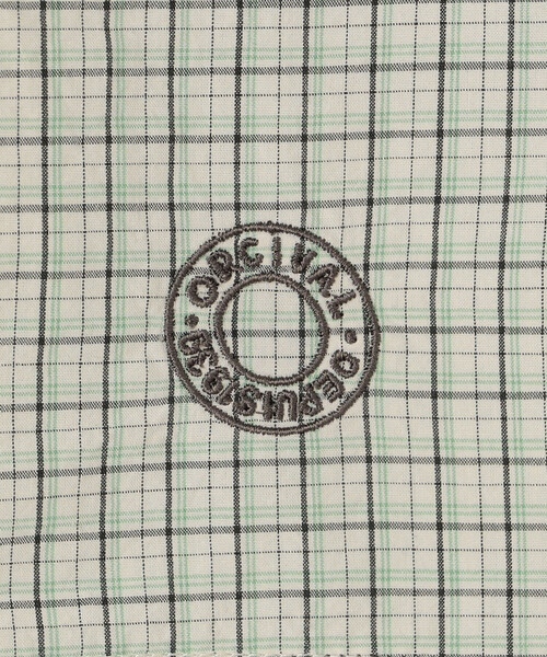 ORCIVAL(オーシバル)の「ORCIVAL | コットンワッシャー ギャザーブラウス WOMEN(シャツ/ブラウス・レディース・ブルー系その他5/ホワイト系その他・1)」の8枚目の写真