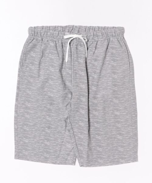 sunny branch(サニーブランチ)の「★ミニ裏毛 総柄ショートパンツ(キングサイズ)★(その他パンツ・メンズ・ブラック/グレー・XXX-LARGE/XXXX-LARGE)」の2枚目の写真