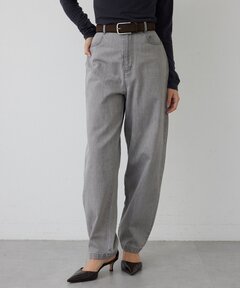 EDIT.FOR LULU カーブラインバイカラーデニム 34 定価30800円 EDIT. FOR LULU パンツ デニム ジーンズ 「追加」カーブライン