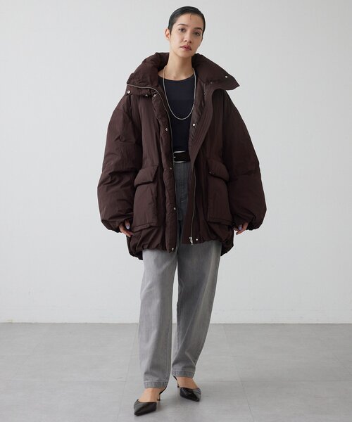 THE PAUSE（ザ ポーズ）の「【THE PAUSE】ハイウエストカーブデニムパンツ（デニムパンツ・レディース・ブルー/グレー・36/38）」の3枚目の写真