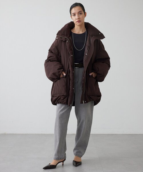 THE PAUSE（ザ ポーズ）の「【THE PAUSE】ハイウエストカーブデニムパンツ（デニムパンツ・レディース・ブルー/グレー・36/38）」の4枚目の写真