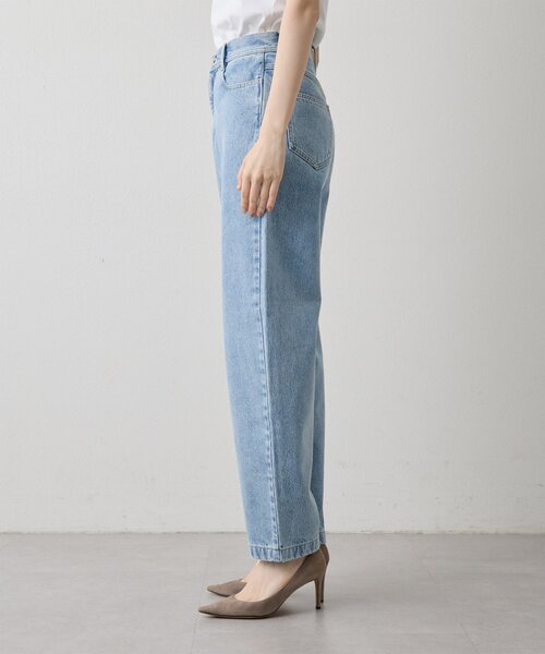 THE PAUSE（ザ ポーズ）の「【THE PAUSE】ハイウエストカーブデニムパンツ（デニムパンツ・レディース・ブルー/グレー・36/38）」の14枚目の写真