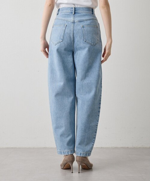 THE PAUSE（ザ ポーズ）の「【THE PAUSE】ハイウエストカーブデニムパンツ（デニムパンツ・レディース・ブルー/グレー・36/38）」の15枚目の写真