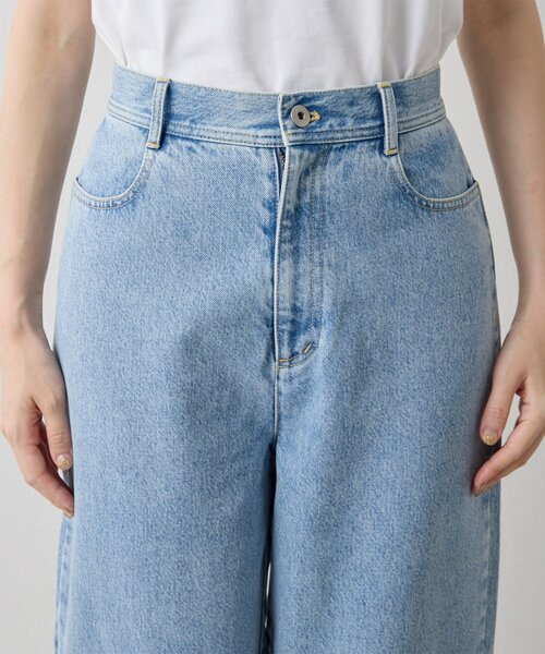 THE PAUSE（ザ ポーズ）の「【THE PAUSE】ハイウエストカーブデニムパンツ（デニムパンツ・レディース・ブルー/グレー・36/38）」の16枚目の写真