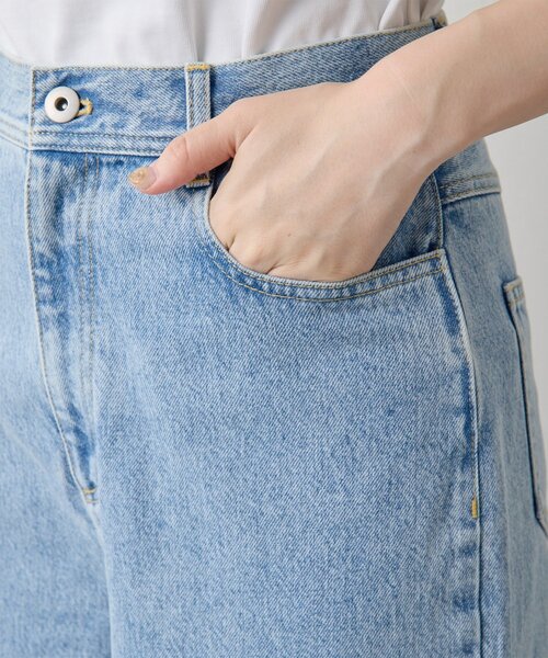 THE PAUSE（ザ ポーズ）の「【THE PAUSE】ハイウエストカーブデニムパンツ（デニムパンツ・レディース・ブルー/グレー・36/38）」の17枚目の写真