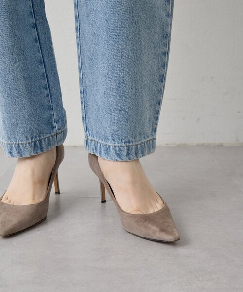 THE PAUSE（ザ ポーズ）の「【THE PAUSE】ハイウエストカーブデニムパンツ（デニムパンツ・レディース・ブルー/グレー・36/38）」の20枚目の写真