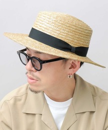 【新品未使用】ハウスオブロータス　カンカン帽 新品未使用】ハウスオブロータス カンカン帽 カンカン帽一覧