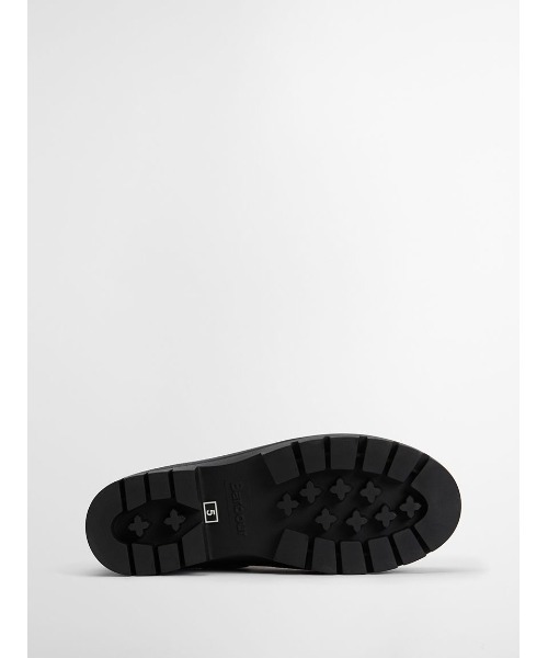 Barbour(バブアー)の「Halton サイドゴア レインブーツ(レディース)(レインシューズ・レディース・ブラック/オリーブ/ベージュ・3/4/5)」の11枚目の写真