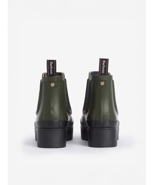 Barbour(バブアー)の「Halton サイドゴア レインブーツ(レディース)(レインシューズ・レディース・ブラック/オリーブ/ベージュ・3/4/5)」の22枚目の写真