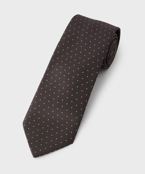 THE SHOP TK （ザ ショップ ティーケー ）の「アソートピンドットネクタイ 【洗濯機OK】（ネクタイ・メンズ・グレー系/ネイビー系/ワイン系2/ワイン系1/ネイビー系5・00）」の7枚目の写真