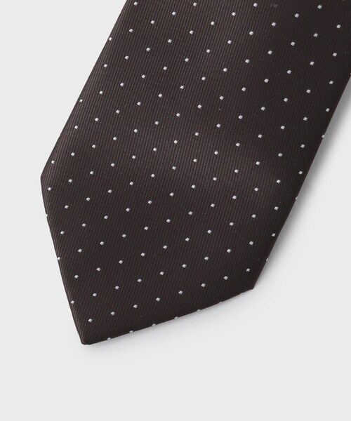 THE SHOP TK （ザ ショップ ティーケー ）の「アソートピンドットネクタイ 【洗濯機OK】（ネクタイ・メンズ・グレー系/ネイビー系/ワイン系2/ワイン系1/ネイビー系5・00）」の8枚目の写真