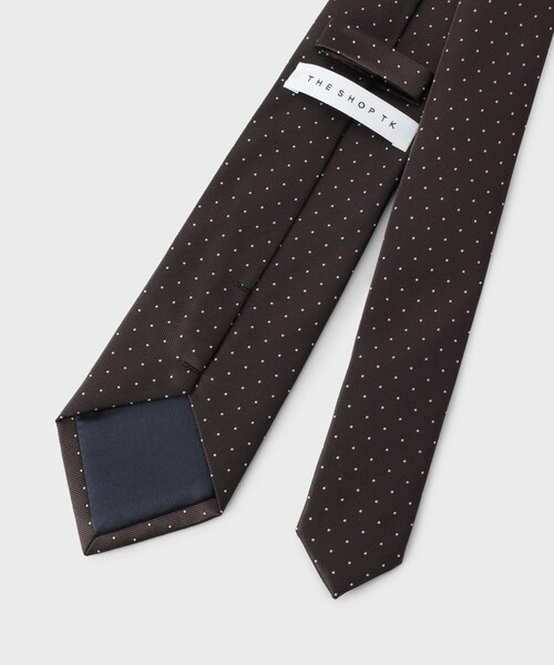 THE SHOP TK （ザ ショップ ティーケー ）の「アソートピンドットネクタイ 【洗濯機OK】（ネクタイ・メンズ・グレー系/ネイビー系/ワイン系2/ワイン系1/ネイビー系5・00）」の9枚目の写真