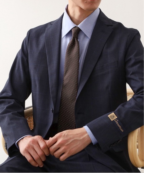 THE SHOP TK （ザ ショップ ティーケー ）の「アソートピンドットネクタイ 【洗濯機OK】（ネクタイ・メンズ・グレー系/ネイビー系/ワイン系2/ワイン系1/ネイビー系5・00）」の5枚目の写真