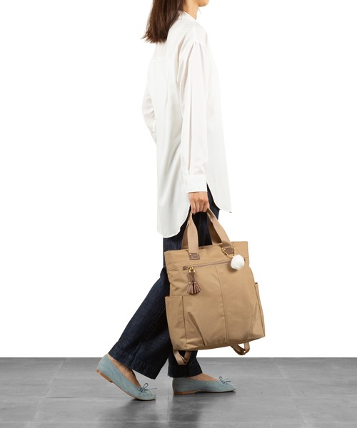 セール】タッセル-e トートリュック 68874（バックパック/リュック