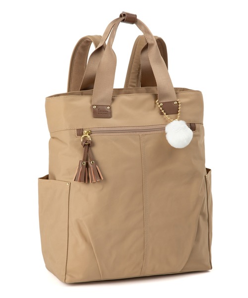 kanana project collection タッセル-e トートリュック kanana project collection タッセル-e トートリュック A4 68874