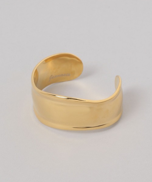 JEANASIS(ジーナシス)の「ステンレスニュアンスバングル/580548(バングル/リストバンド・レディース・シルバー/ゴールド・FREE)」の2枚目の写真