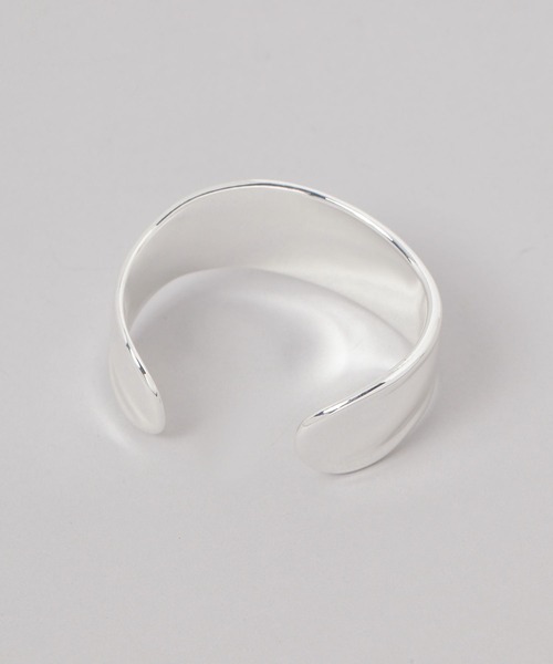 JEANASIS(ジーナシス)の「ステンレスニュアンスバングル/580548(バングル/リストバンド・レディース・シルバー/ゴールド・FREE)」の3枚目の写真