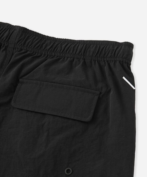 Saturdays NYC（サタデーズ ニューヨークシティ ）の「Danjo Cargo Swim Short（水着・メンズ・ブラック/オリーブ・L/M/S）」の14枚目の写真