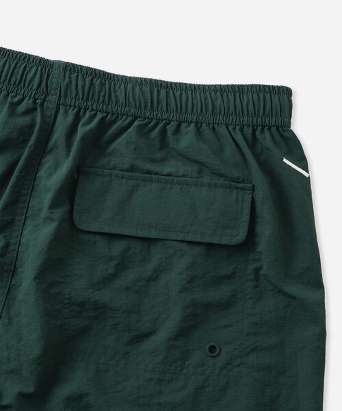 Saturdays NYC（サタデーズ ニューヨークシティ ）の「Danjo Cargo Swim Short（水着・メンズ・ブラック/オリーブ・L/M/S）」の15枚目の写真