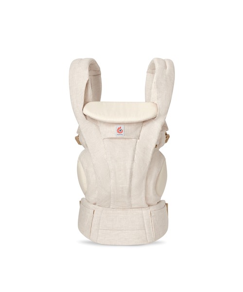 DADWAY（ダッドウェイ）の「エルゴベビー OMNI Deluxe Linen（抱っこ紐/ベルトカバー/スリング・キッズ・ナチュラル・ONE SIZE）」の3枚目の写真